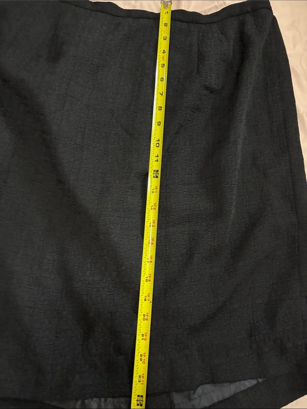 Women's Black Pencil Skirt Vintage